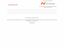 Tablet Screenshot of gm-soatr.com